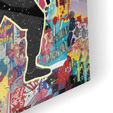 Bruce Pop - Acrylic glass