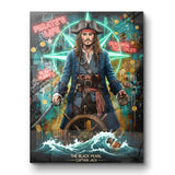 Sparrow Pop - Acrylglas