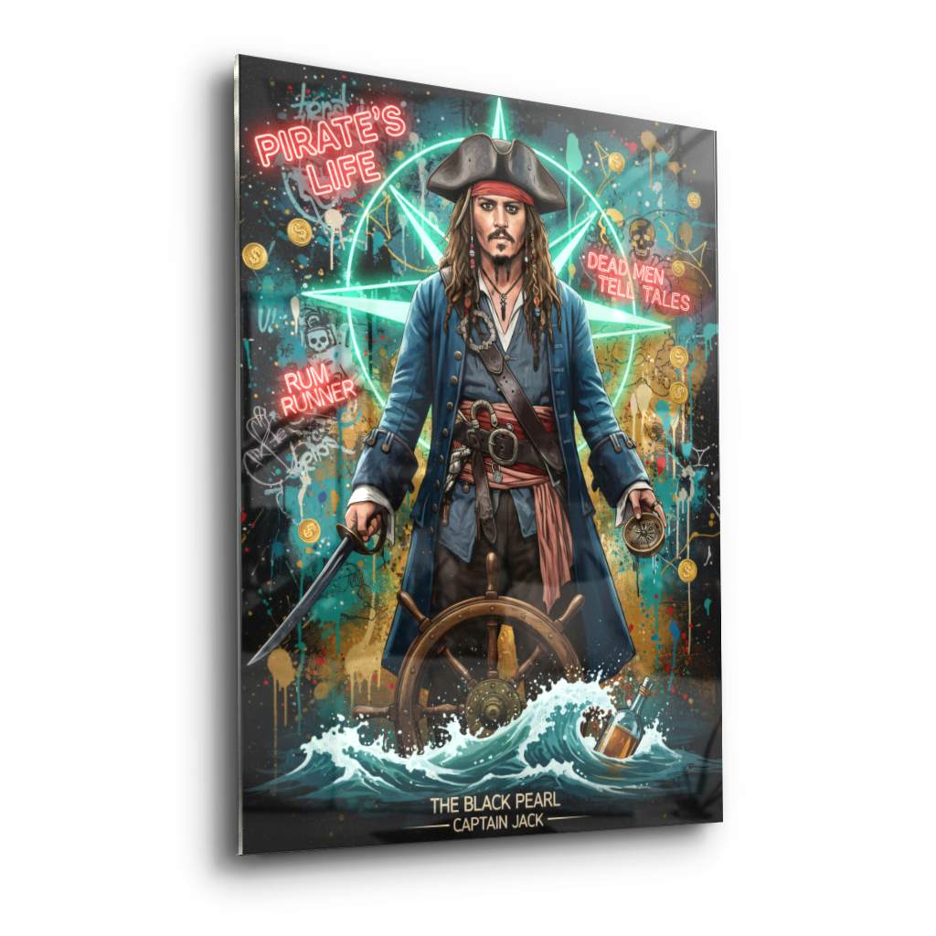 Sparrow Pop - Acrylglas