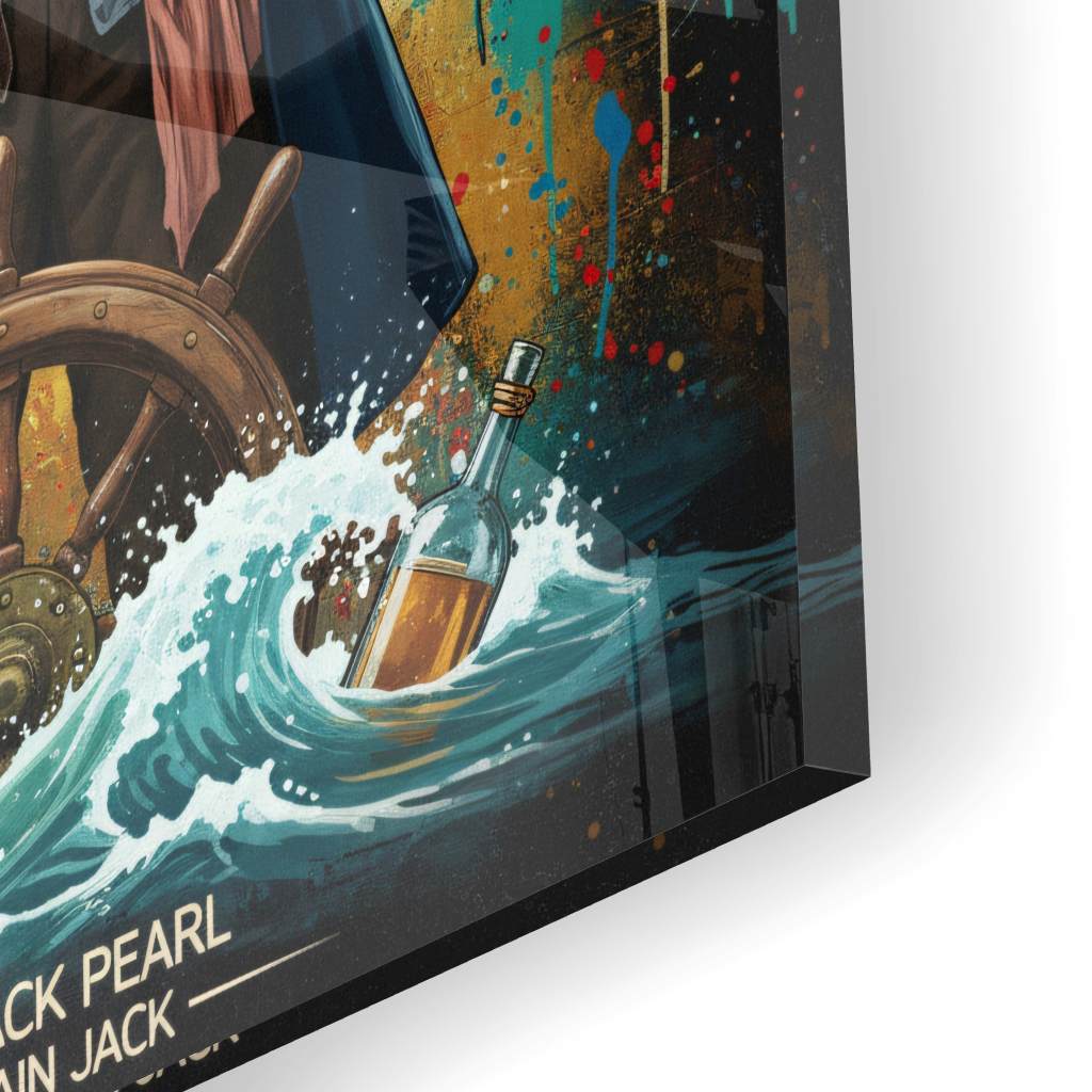 Sparrow Pop - Acrylglas