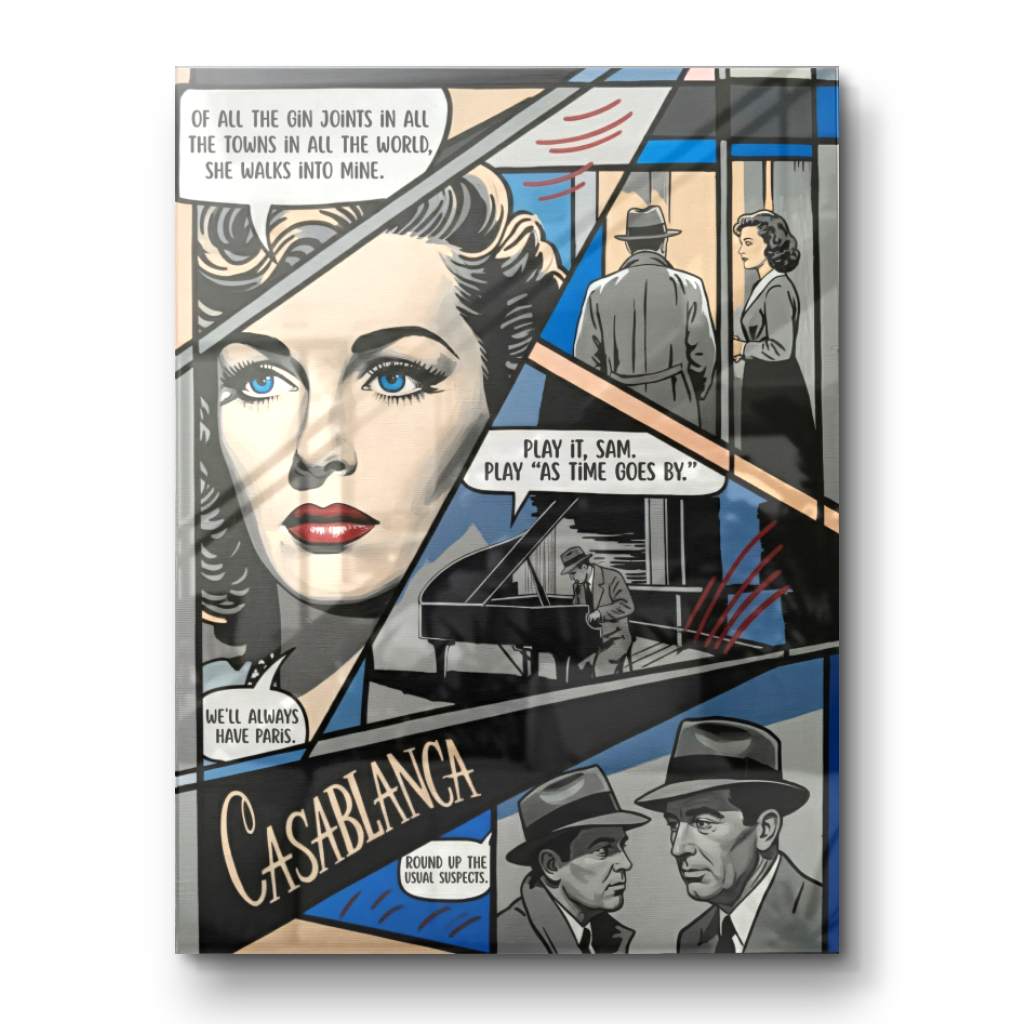 Casablanca - Acrylic glass