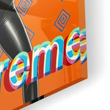 Supreme Hunter - Acrylic glass