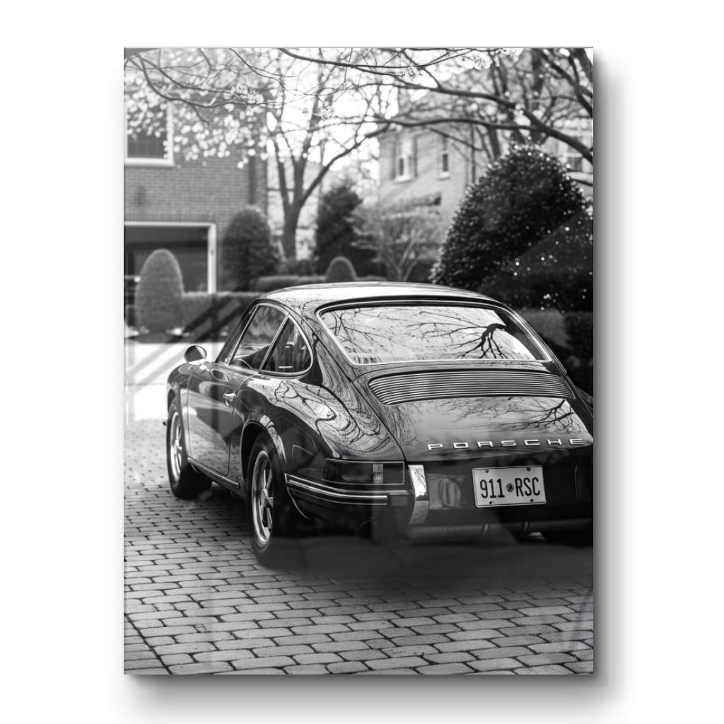 Porsche 911 classique - Verre acrylique