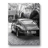 Porsche 911 classique - Verre acrylique