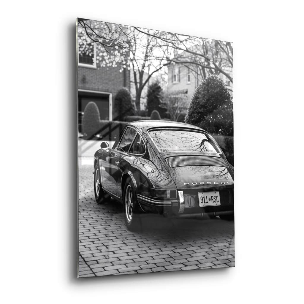 Porsche 911 classique - Verre acrylique