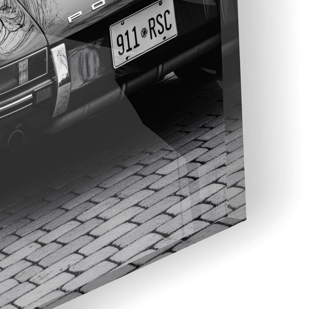 Porsche 911 classique - Verre acrylique