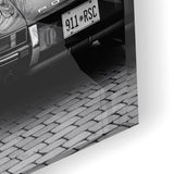 Porsche 911 classique - Verre acrylique