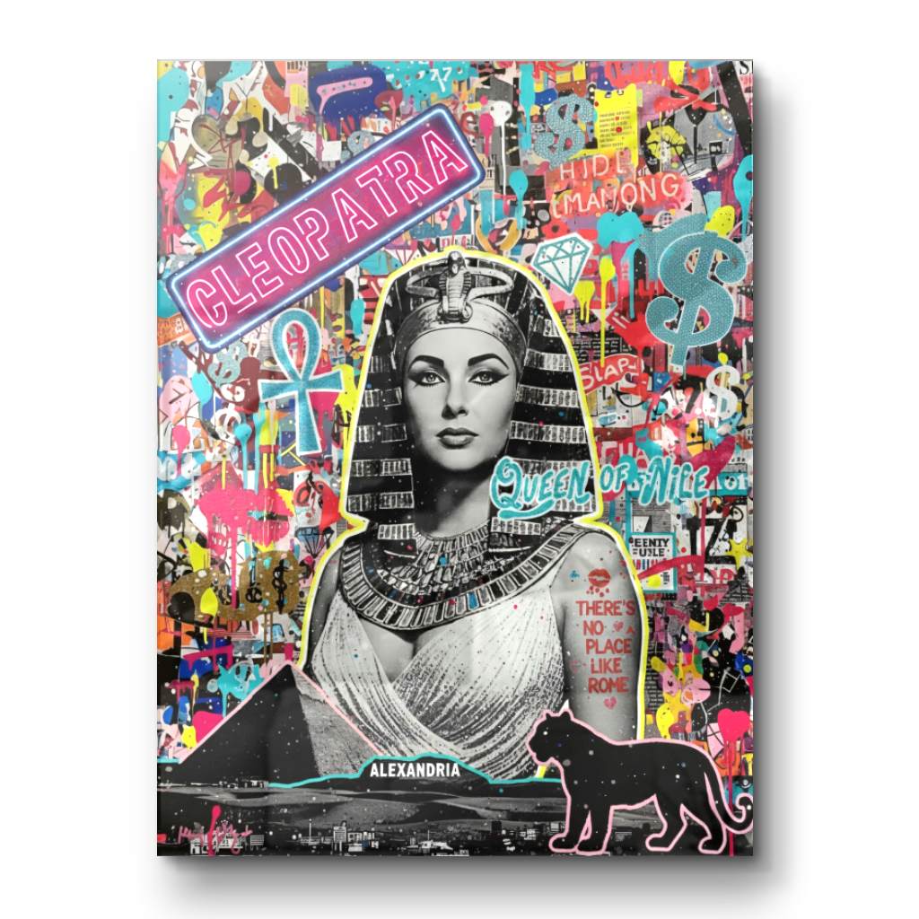 Cleopatra Pop - Acrylglas