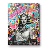 Cleopatra Pop - Acrylglas