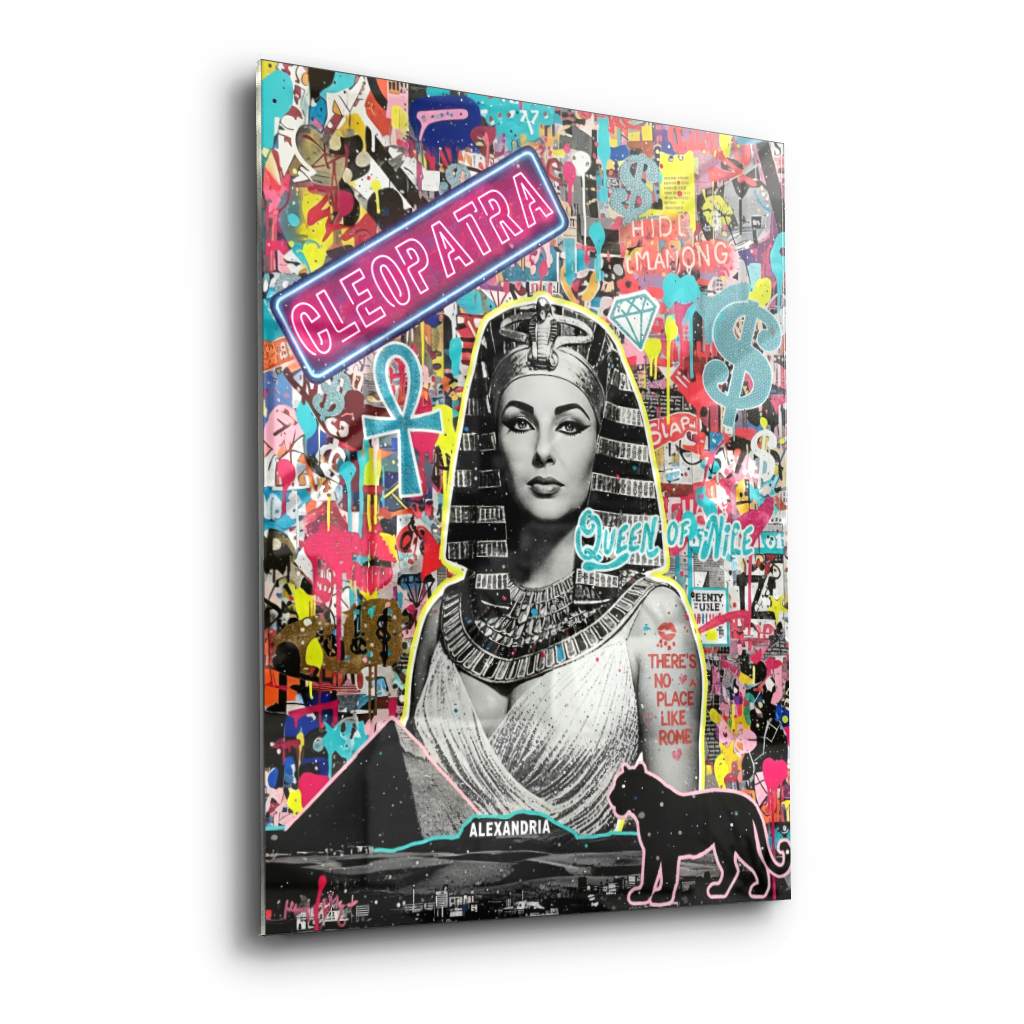 Cleopatra Pop - Acrylglas