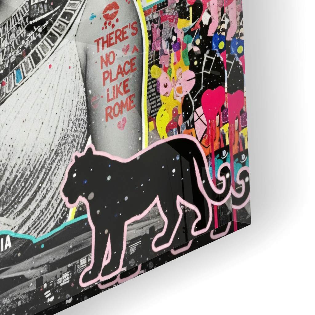 Cleopatra Pop - Acrylglas