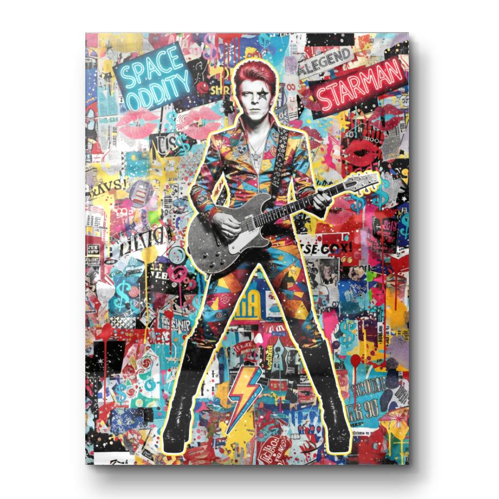 David Pop - Acrylic glass