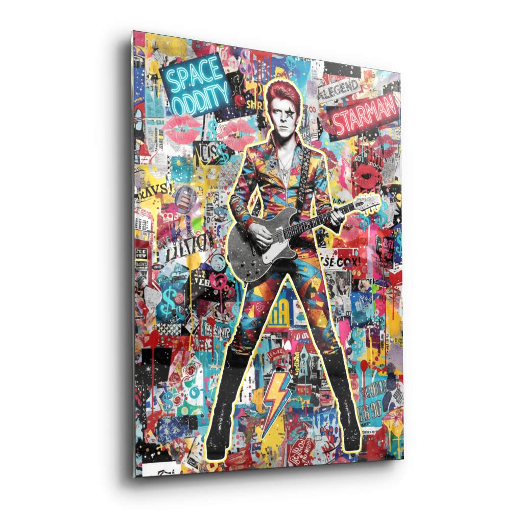 David Pop - Acrylic glass