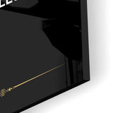 Don't settle for less - acrylic glass