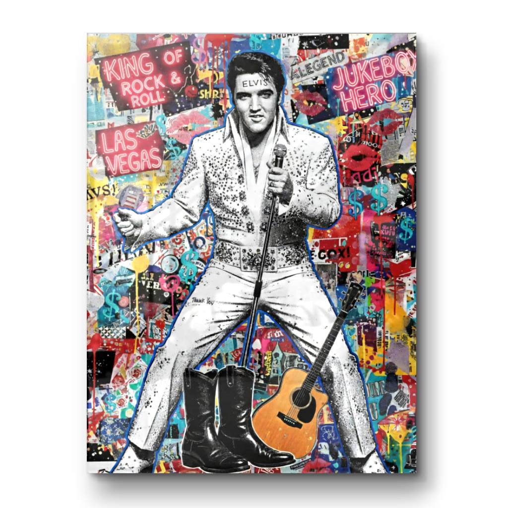 Elvis Pop - Acrylglas