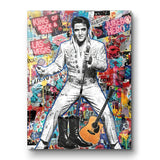 Elvis Pop - Acrylglas