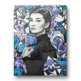 Facets of Audrey - Acrylic glass