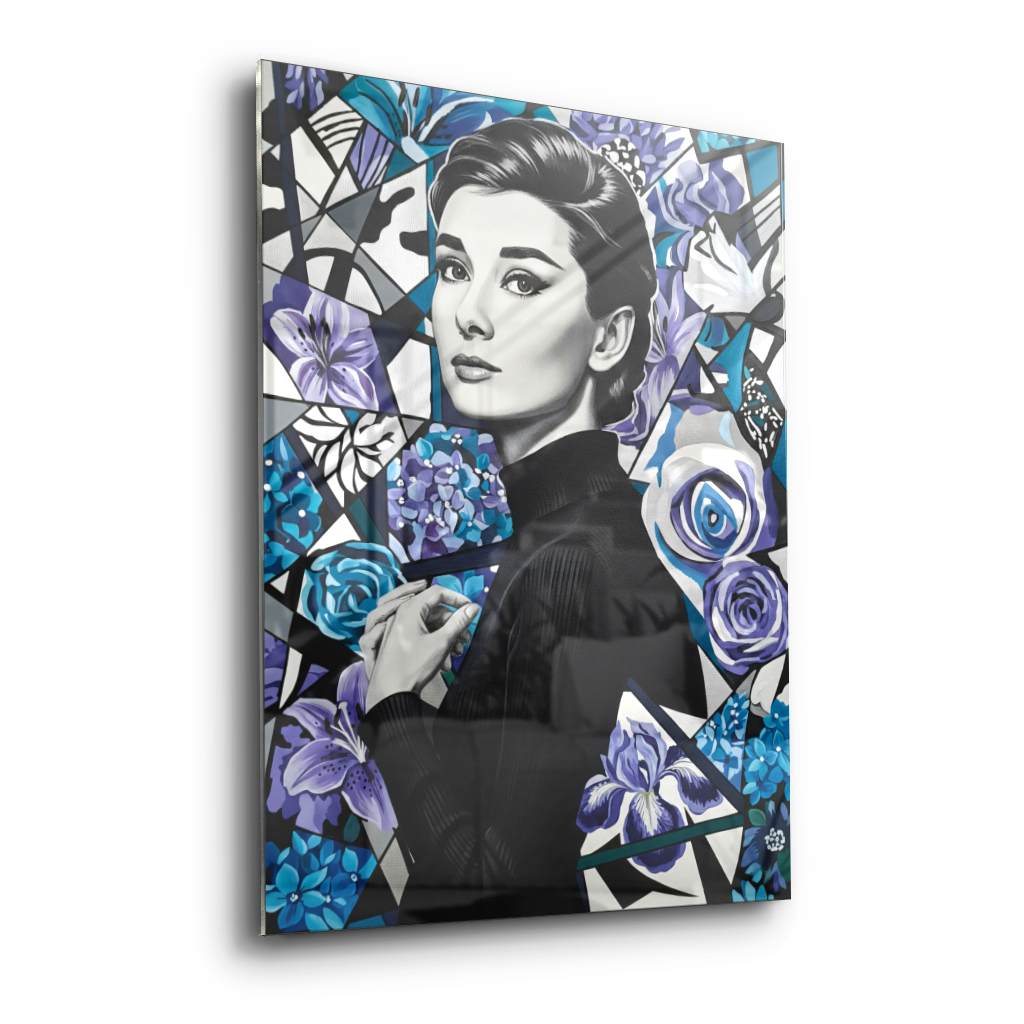 Facets of Audrey - Acrylic glass