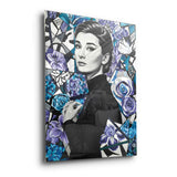 Facets of Audrey - Acrylic glass