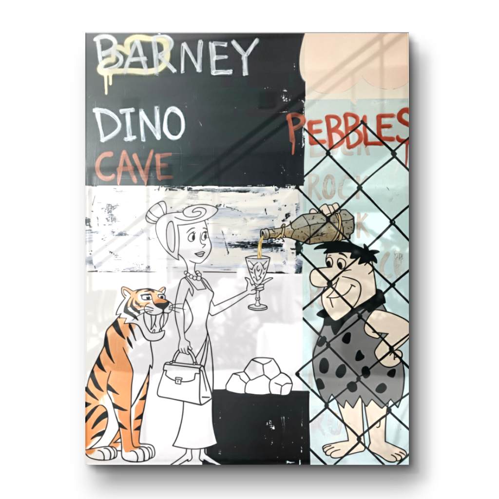 Jabadabadu - Acrylic glass