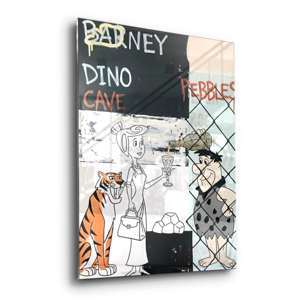 Jabadabadu - Acrylic glass