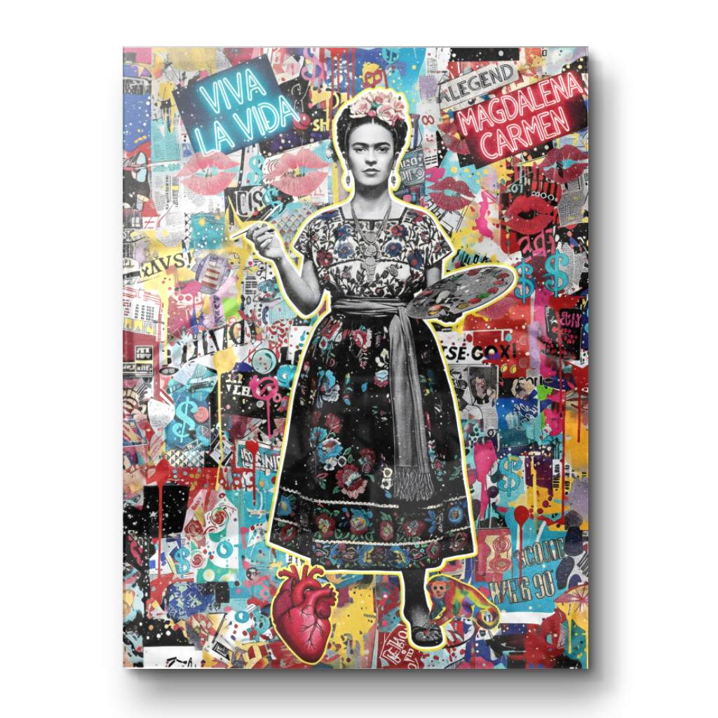 Frida Pop - Acrylglas
