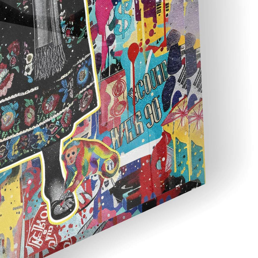 Frida Pop - Acrylglas