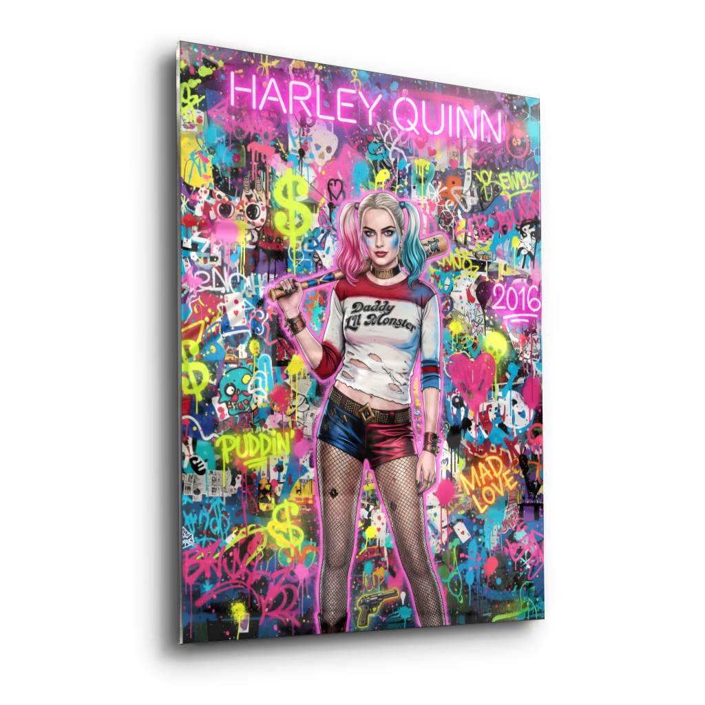 Harley Pop - Acrylglas