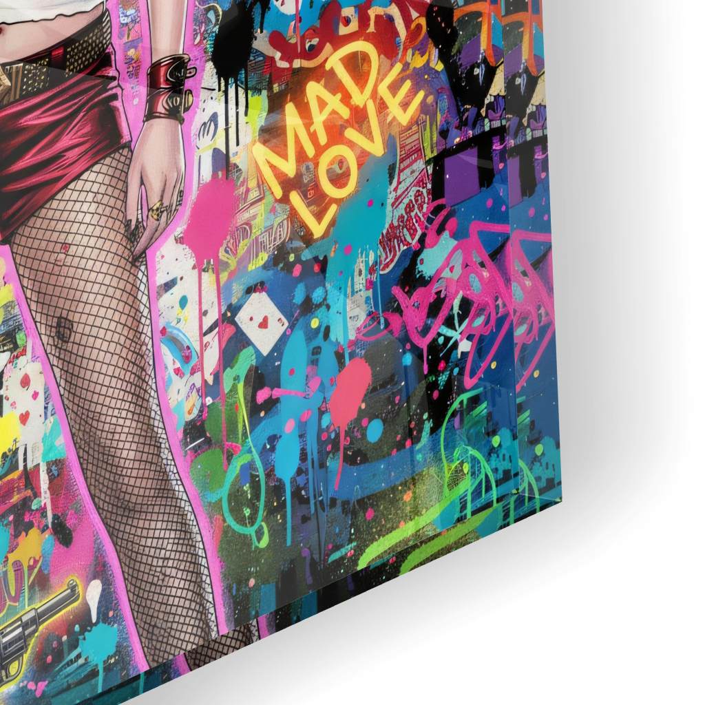 Harley Pop - Acrylglas