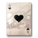 How lucky are we - Ace of Spades - acrylic glass