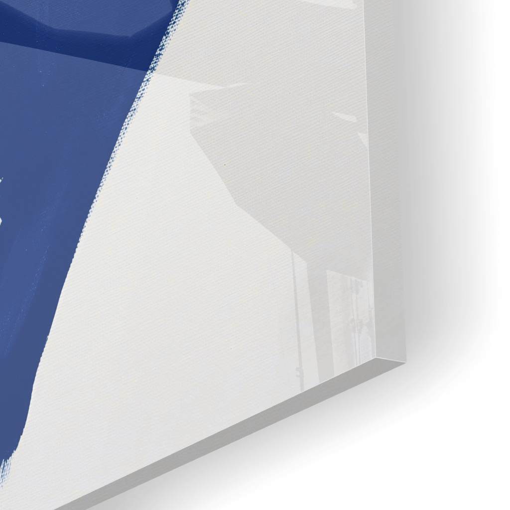 How lucky are we - Heart - Acrylic glass