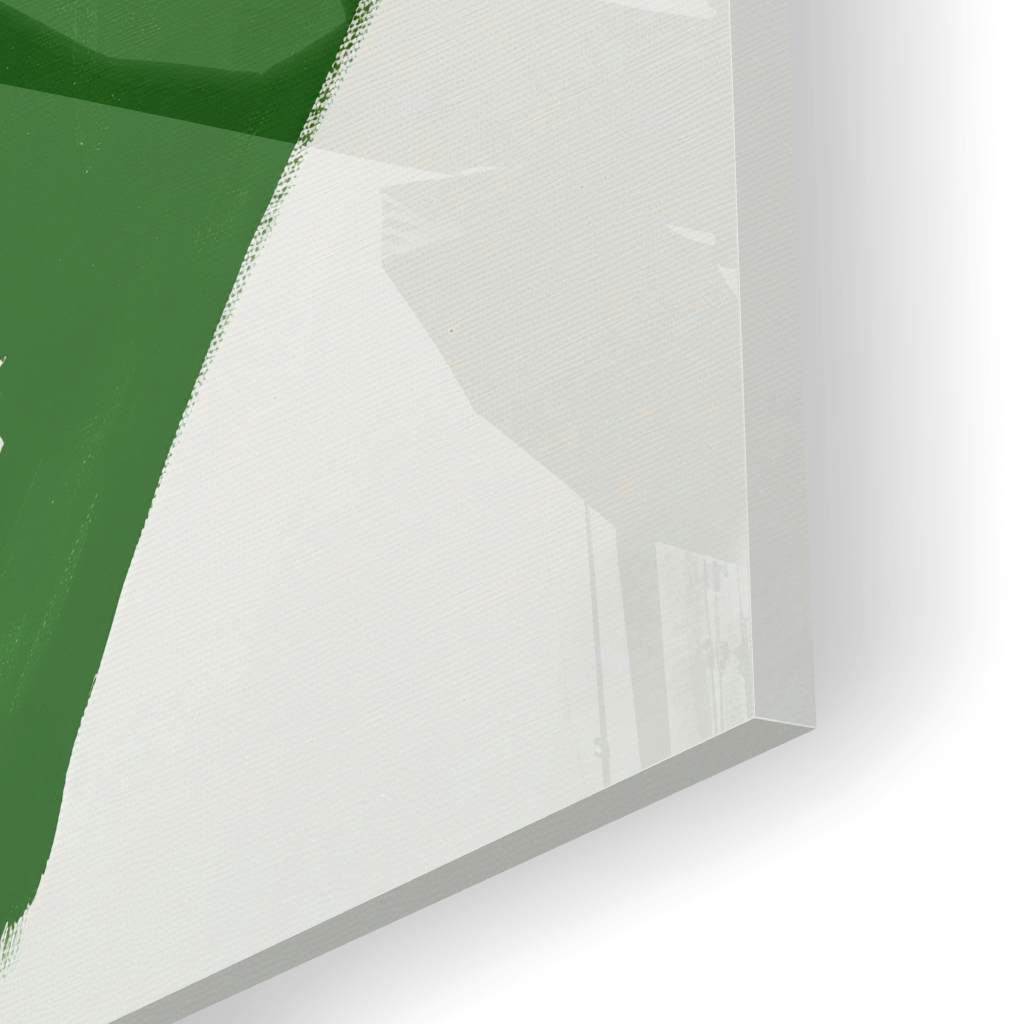 How lucky are we - Heart - Acrylic glass