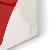 How lucky are we - Heart - Acrylic glass