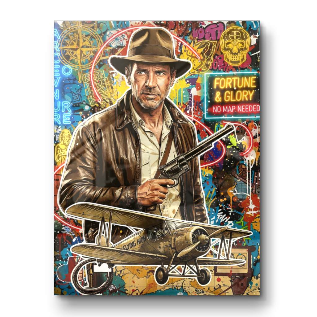 Indiana Pop - Acrylglas