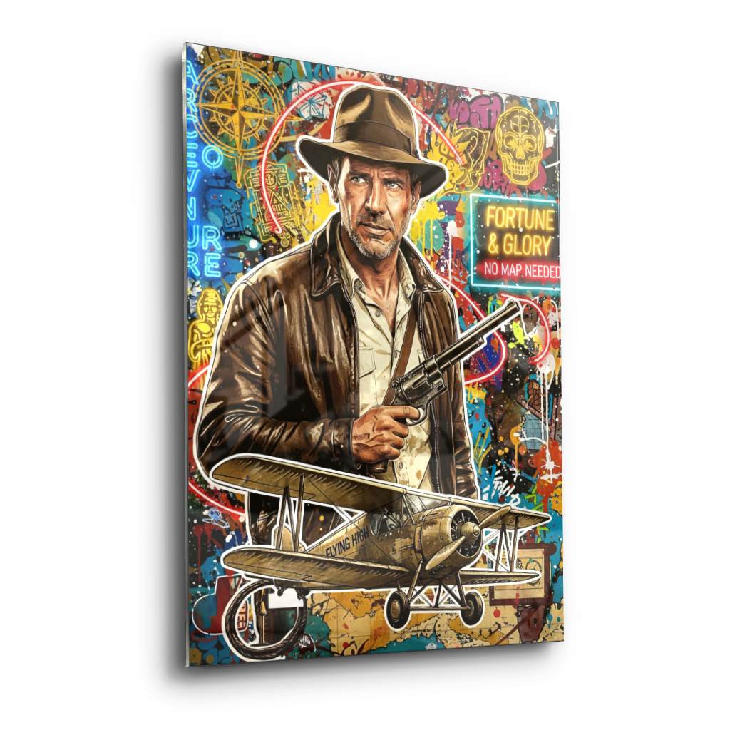 Indiana Pop - Acrylglas