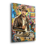 Indiana Pop - Acrylglas