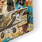 Indiana Pop - Acrylglas