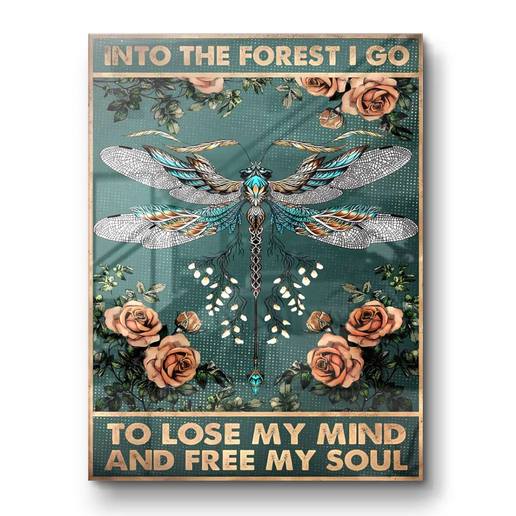 Into The Forest I Go 1 - acrylic glass