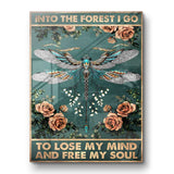 Into The Forest I Go 1 - acrylic glass