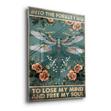 Into The Forest I Go 1 - acrylic glass