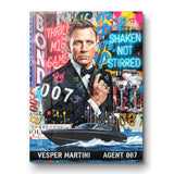 Bond - License to Pop - Acrylic Glass