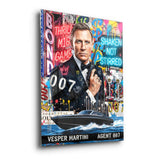 Bond - License to Pop - Acrylic Glass