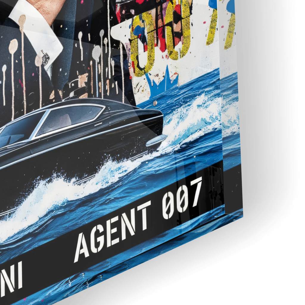 Bond - License to Pop - Acrylic Glass