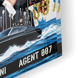 Bond - License to Pop - Acrylic Glass