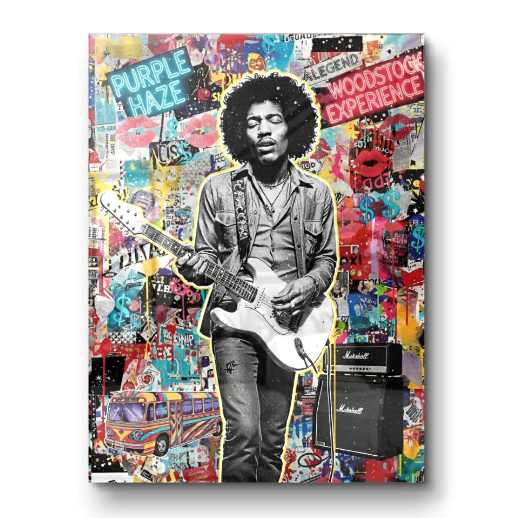 Jimi Pop - Acrylglas