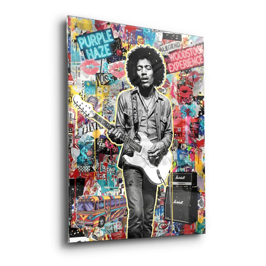 Jimi Pop - Acrylglas
