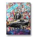 Knight Rider Pop - Acrylglas