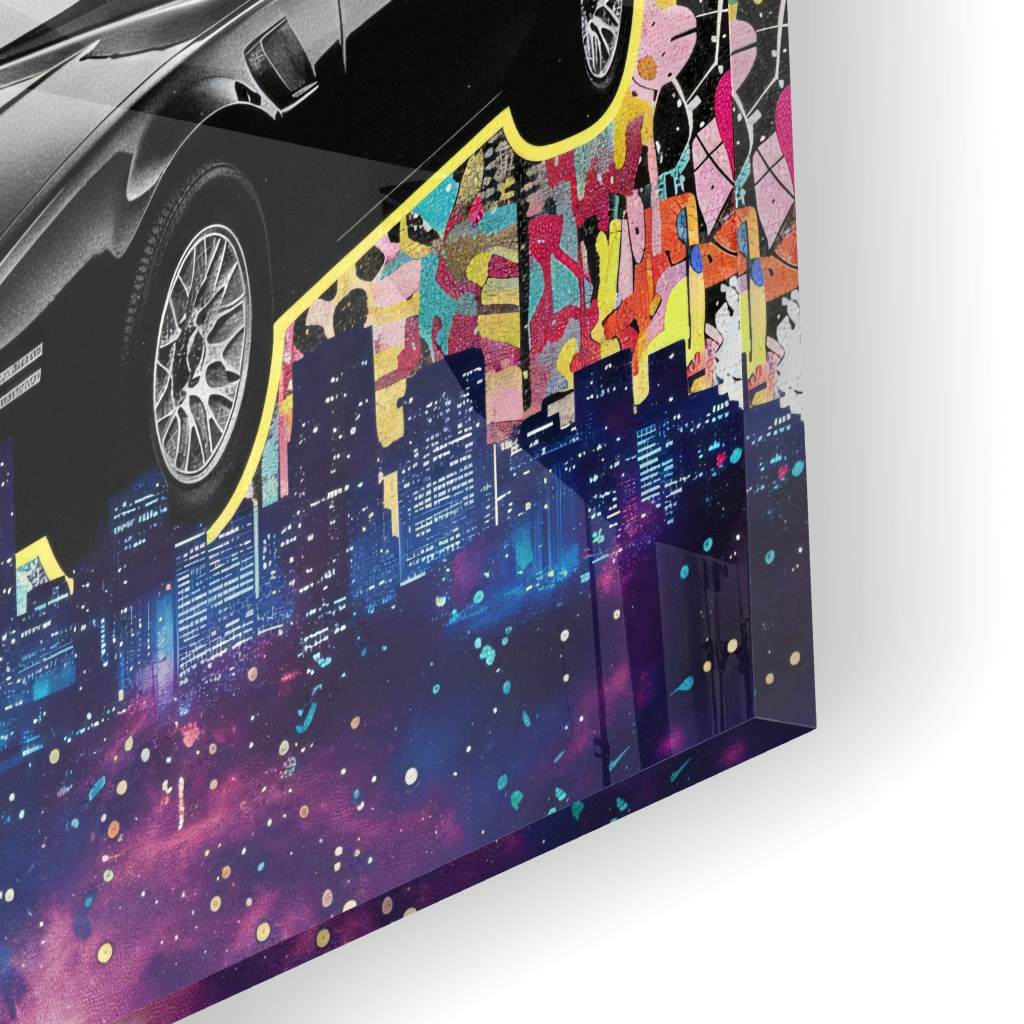 Knight Rider Pop - Acrylglas