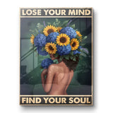Lose your mind find your soul 9 - Acrylglas