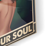 Lose your mind find your soul 9 - Acrylglas